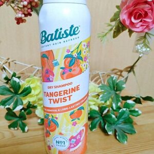 バティスト ドライシャンプー タンジェリンツイスト