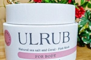 ULRUB ボディスクラブ Pink Musk
