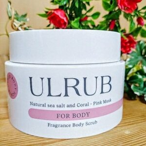 ULRUB ボディスクラブ Pink Musk
