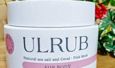 ULRUB ボディスクラブ Pink Musk