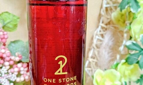 ONE STONE TWO BIRDS 角栓溶解クレンジングオイル