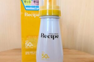 RecipeメイクキープUVミスト